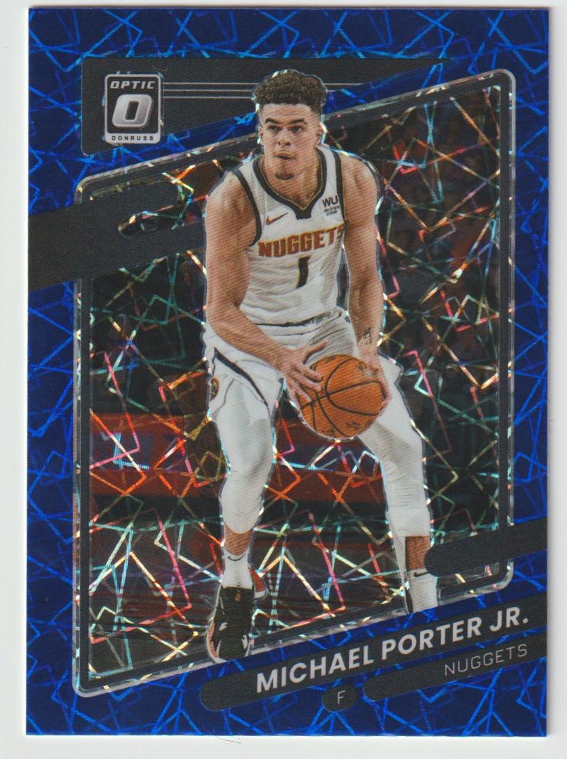 007 Michael Porter Jr. - Denver Nuggets Blue Velocity