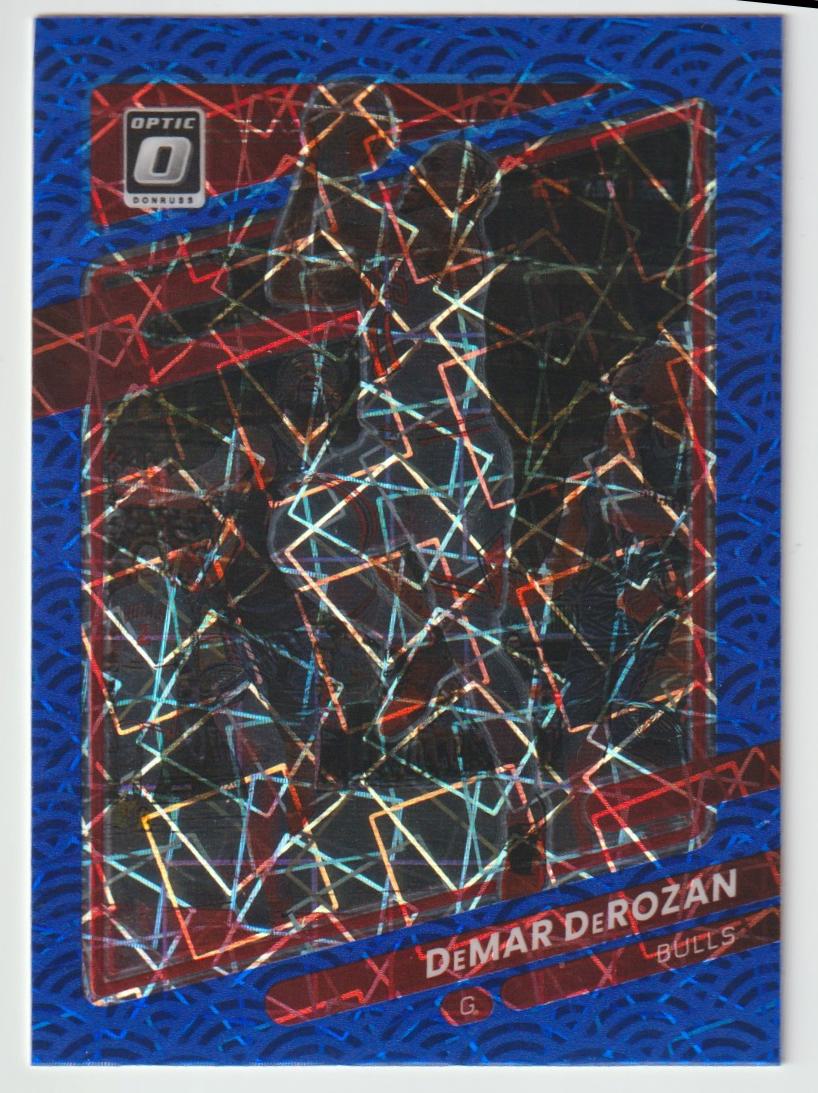 028 DeMar DeRozan - Chicago Bulls Blue Velocity