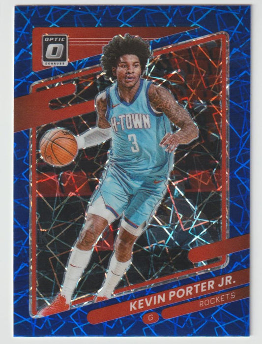 014 Kevin Porter Jr. - Houston Rockets Blue Velocity