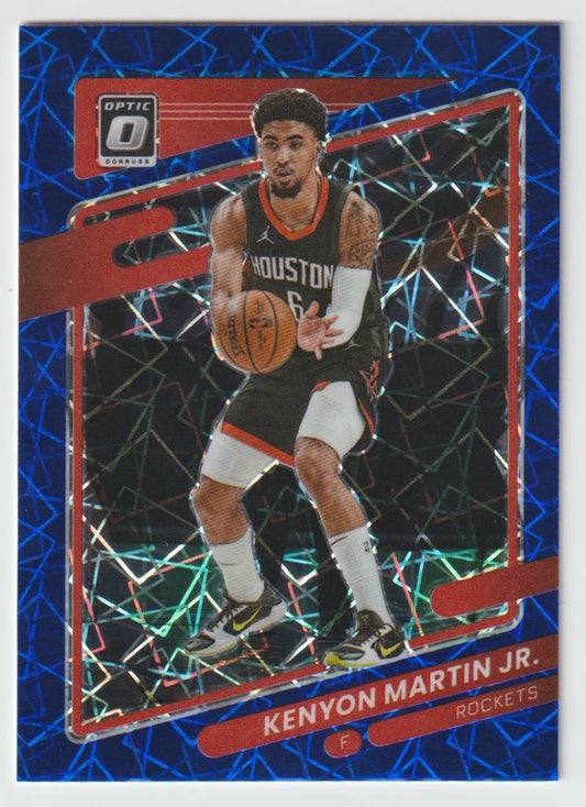 049 Kenyon Martin Jr. - Houston Rockets Blue Velocity