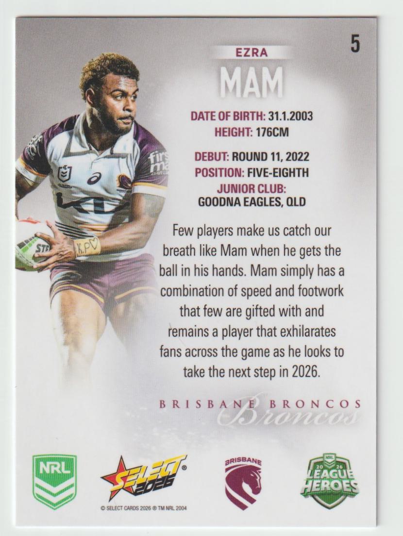 005 Ezra Mam Hobby Silver