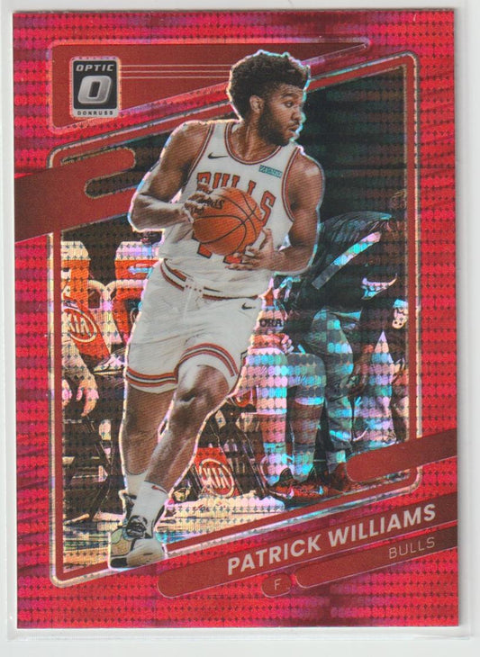 017 Patrick Williams - Chicago Bulls Red Pulsar