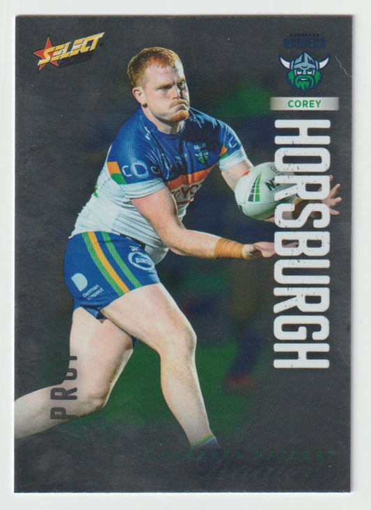 015 Corey Horsburgh Hobby Silver