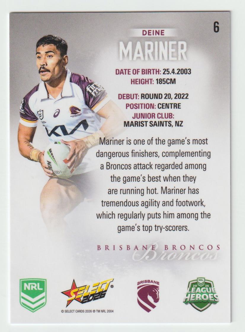 006 Deine Mariner Hobby Silver