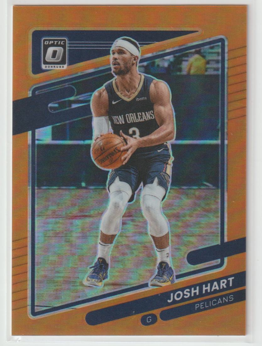 080 Josh Hart - New Orleans Pelicans Orange 50/199