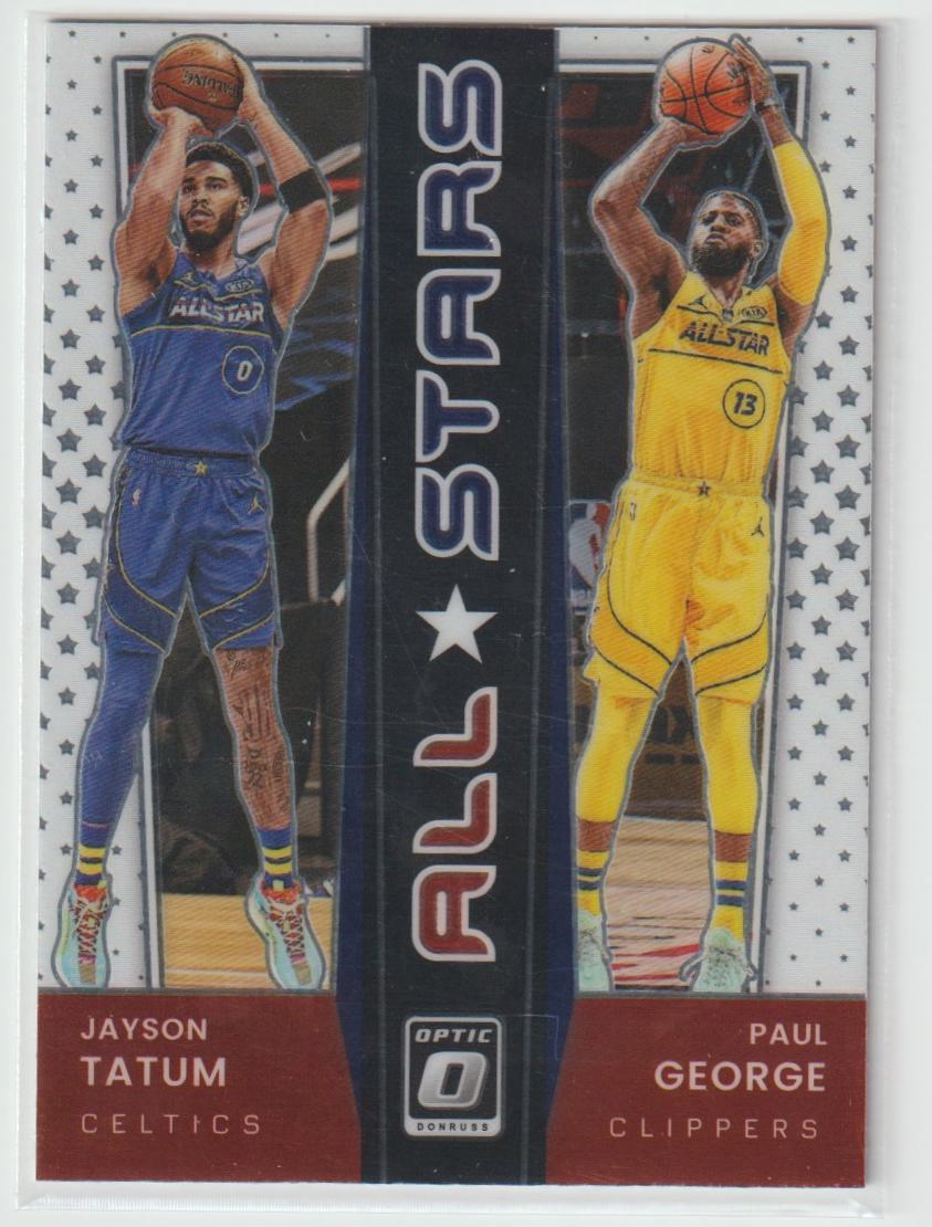 All-Stars 004 Jayson Tatum/Paul George - Boston Celtics/Los Angeles Clippers