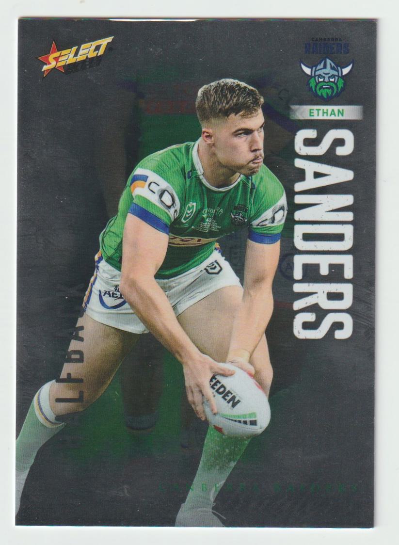 017 Ethan Sanders Hobby Silver