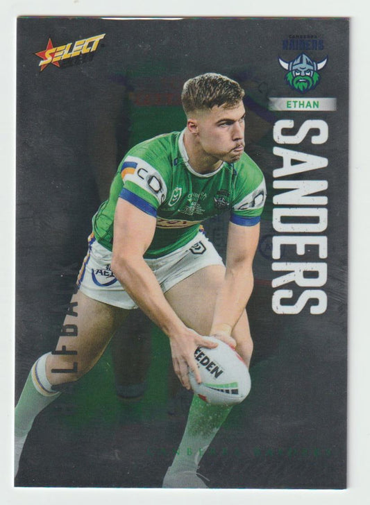 017 Ethan Sanders Hobby Silver
