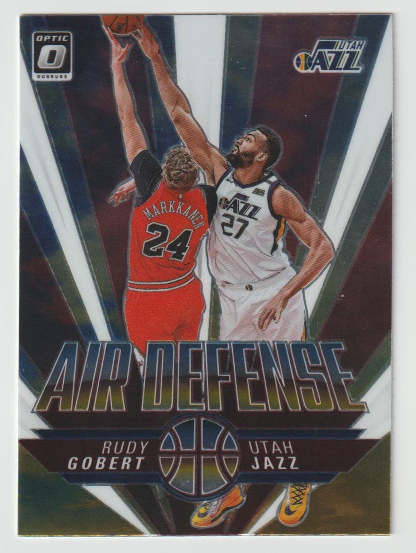 Air Defense 001 Rudy Gobert - Utah Jazz