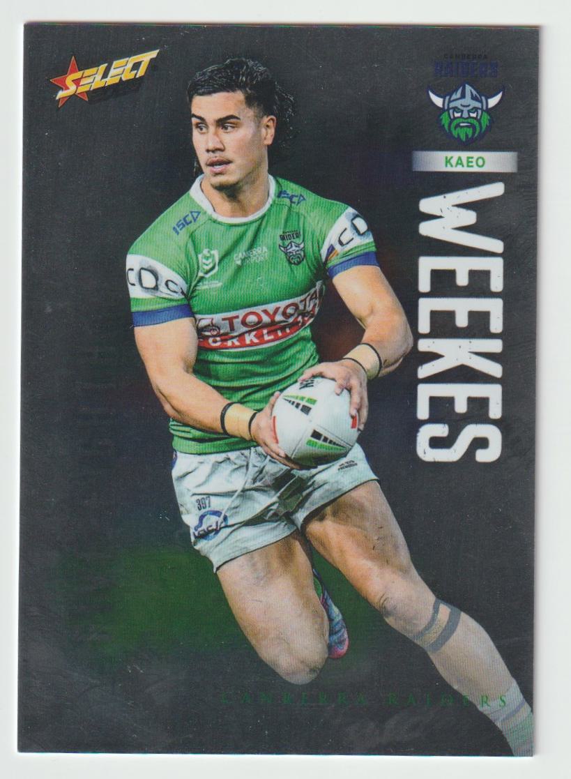 025 Kaeo Weekes Hobby Silver