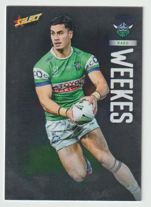 025 Kaeo Weekes Hobby Silver