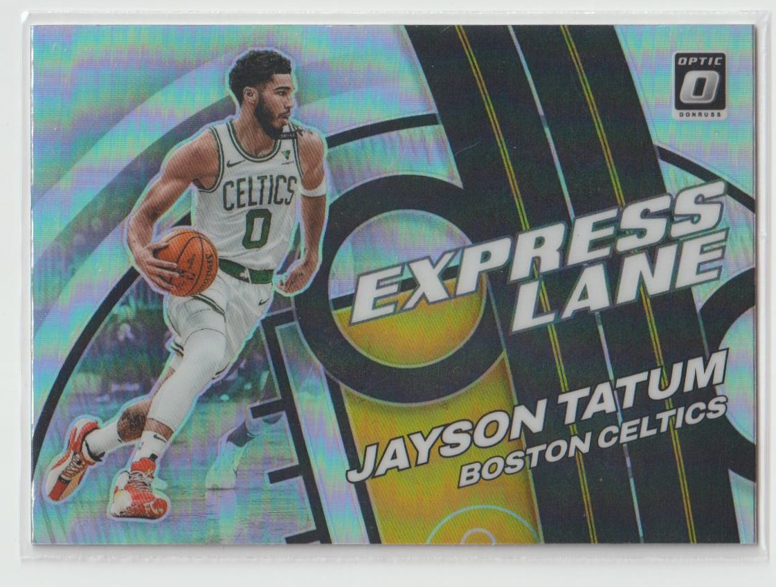 Express Lane 023 Jayson Tatum - Boston Celtics  Holo