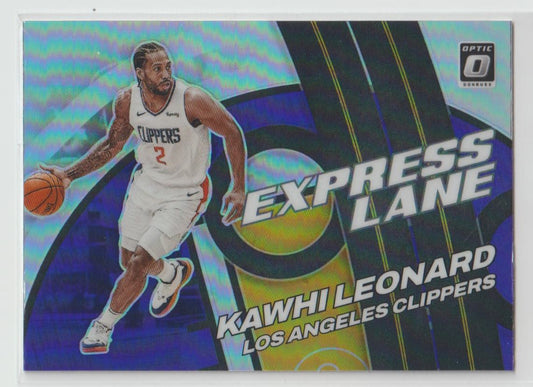 Express Lane 024 Kawhi Leonard - Los Angeles Clippers  Holo