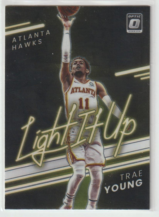 Light It Up 003 Trae Young - Atlanta Hawks