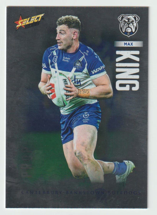 033 Max King Hobby Silver