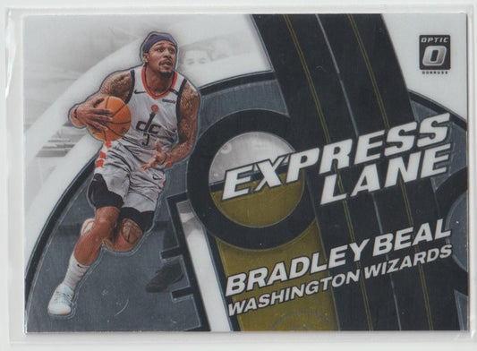 Express Lane 020 Bradley Beal - Washington Wizards