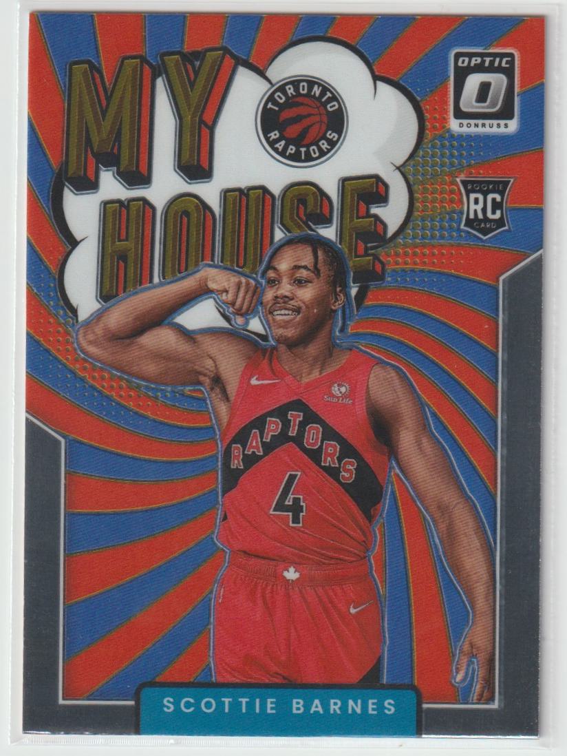 My House 019 Scottie Barnes - Toronto Raptors