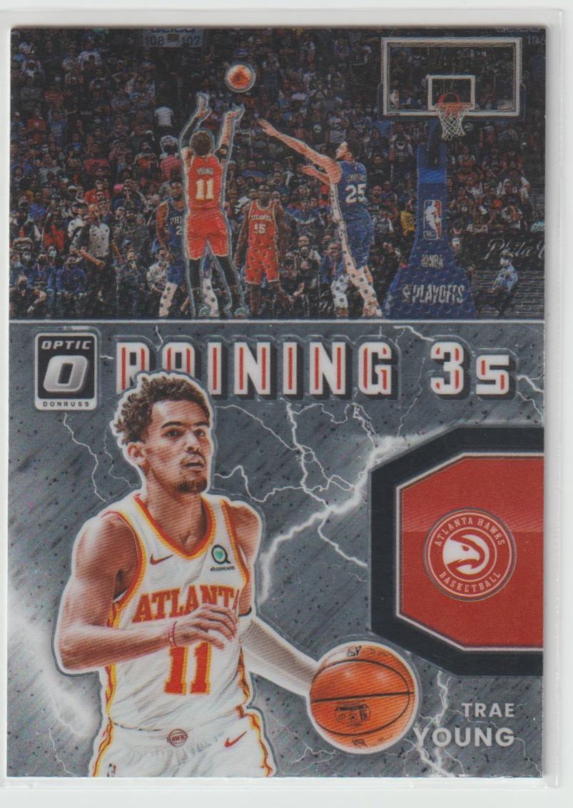 Raining 3s 001 Trae Young - Atlanta Hawks