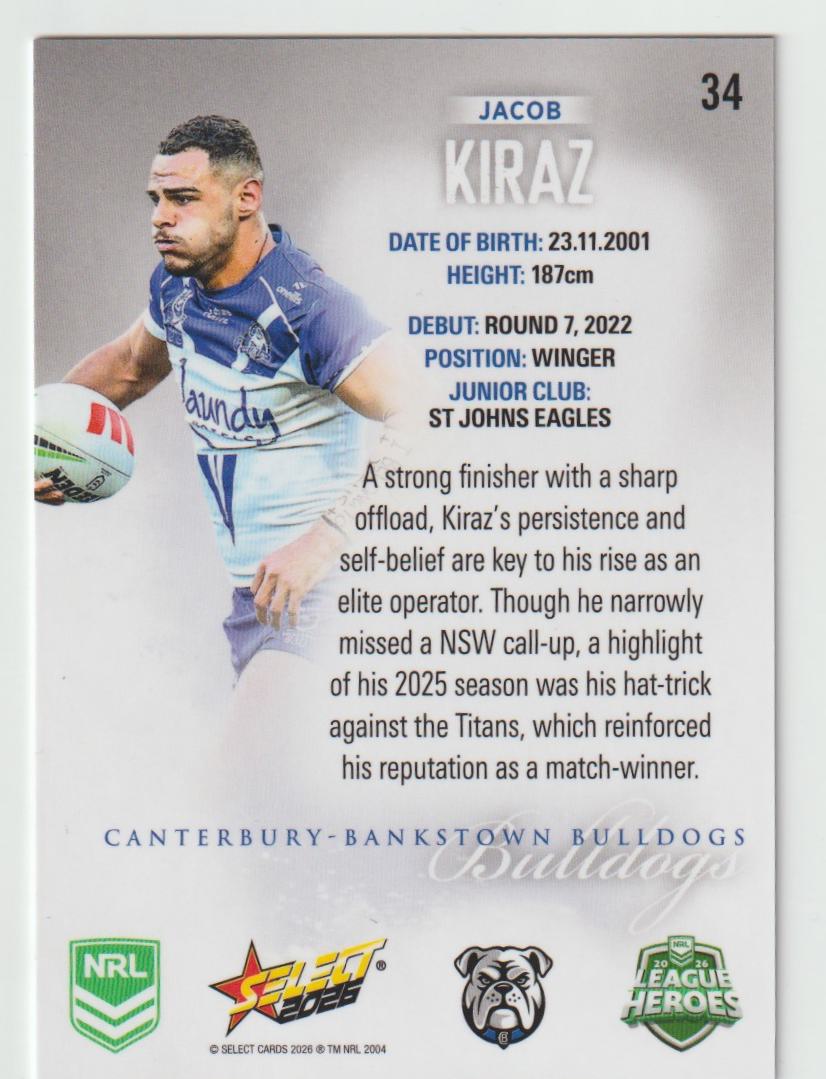 034 Jacob Kiraz Hobby Silver
