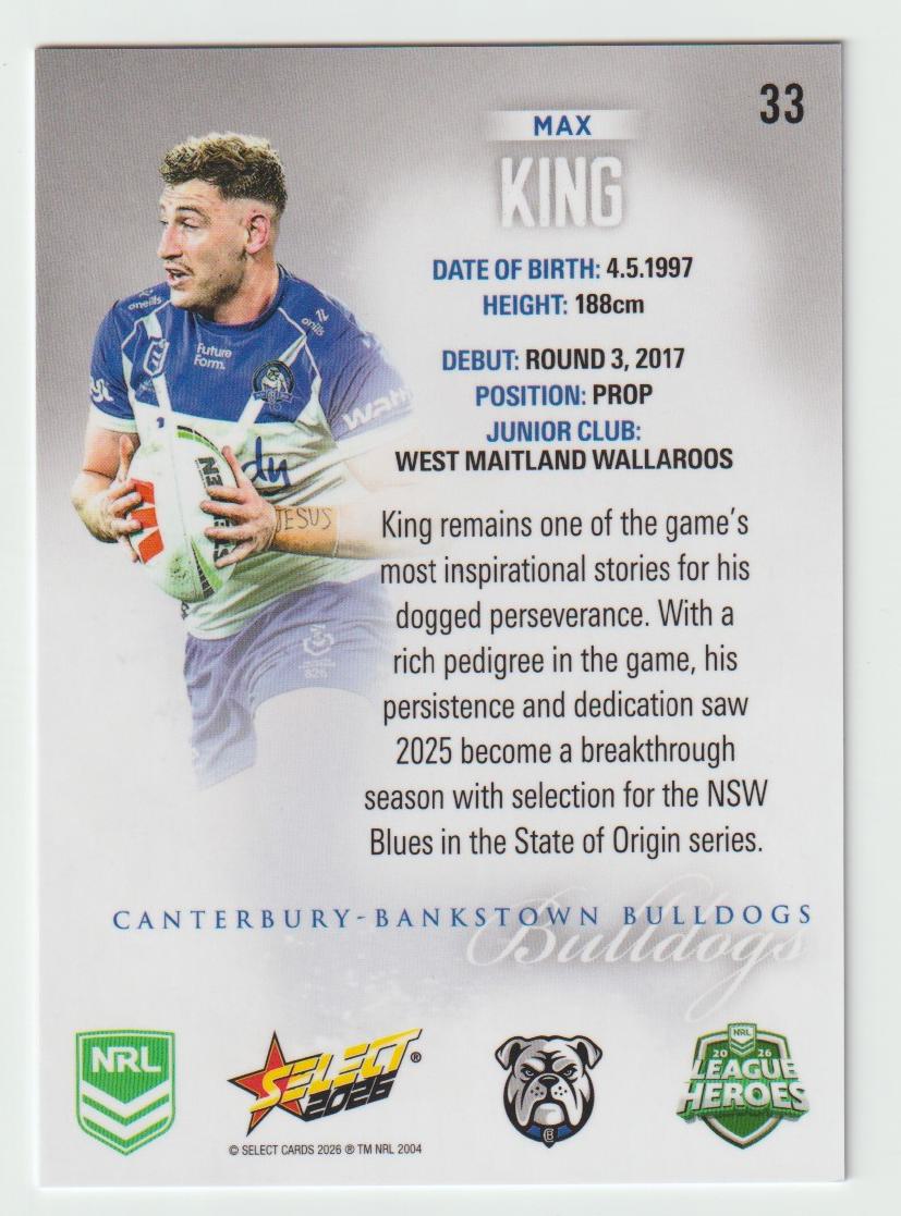 033 Max King Hobby Silver