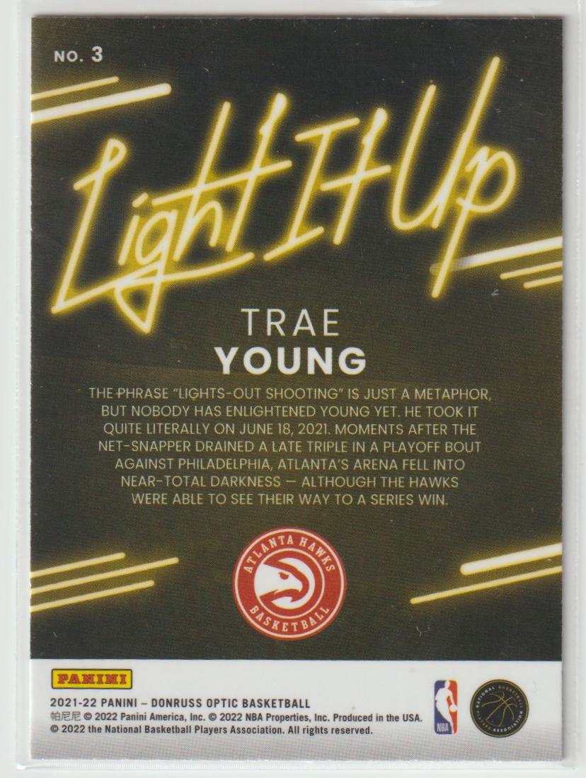 Light It Up 003 Trae Young - Atlanta Hawks