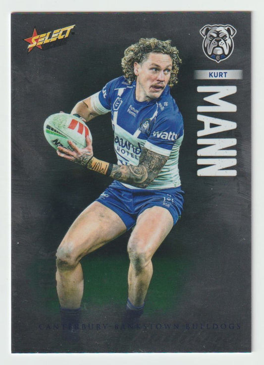 035 Kurt Mann Hobby Silver