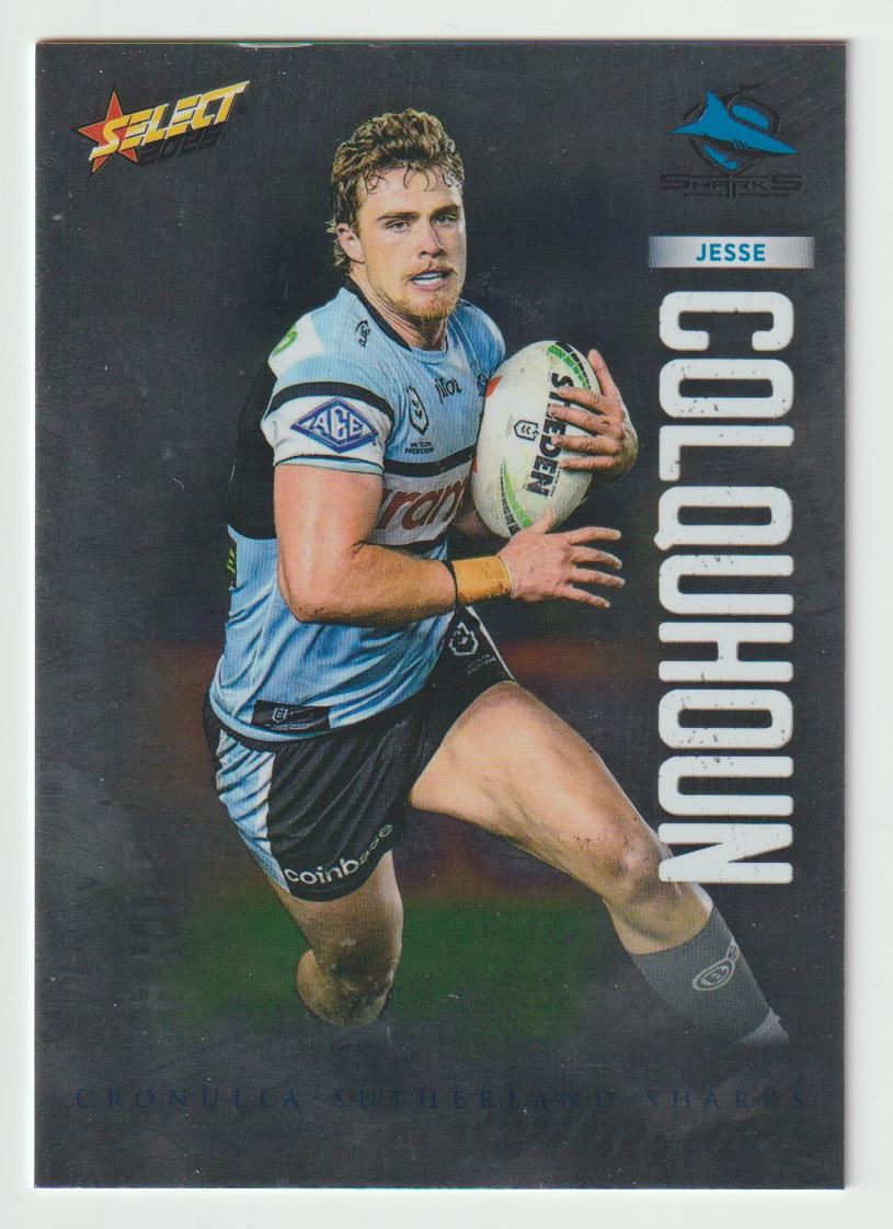 042 Jesse Colquhoun Hobby Silver