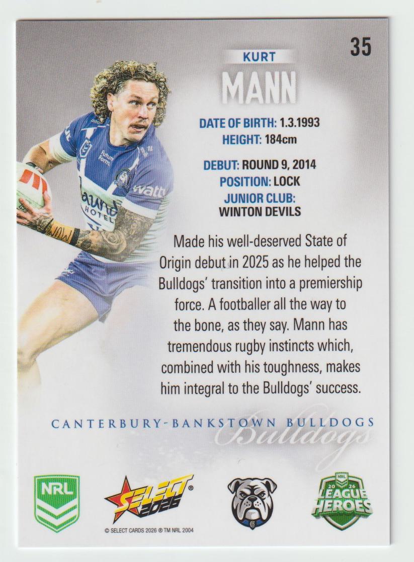 035 Kurt Mann Hobby Silver