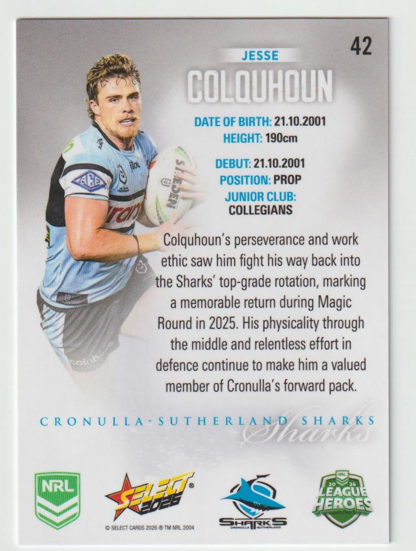042 Jesse Colquhoun Hobby Silver