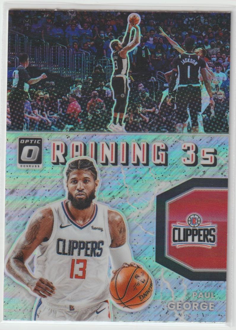 Raining 3s 019 Paul George - Los Angeles Clippers  Holo