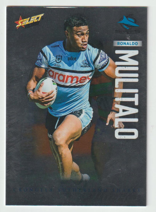 048 Ronaldo Mulitalo Hobby Silver