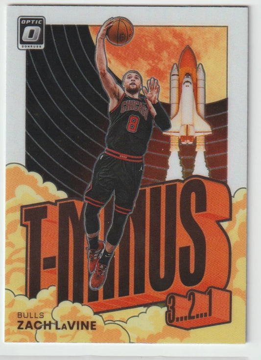 T-Minus 008 Zach LaVine - Chicago Bulls