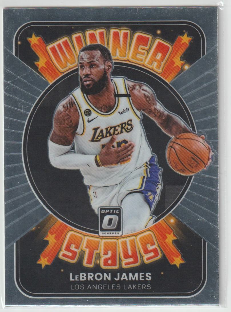 Winner Stays 003 LeBron James - Los Angeles Lakers