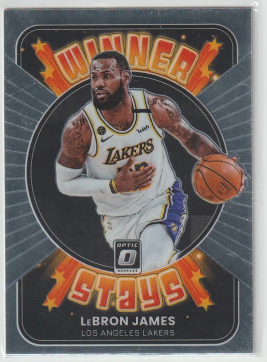 Winner Stays 003 LeBron James - Los Angeles Lakers