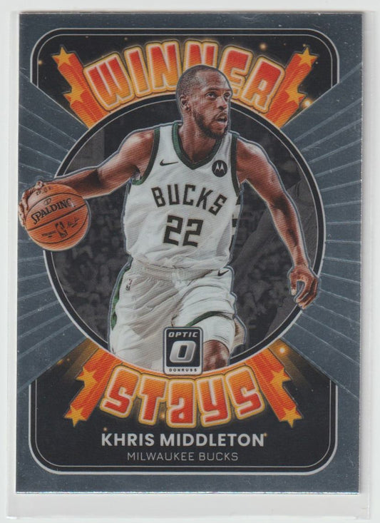 Winner Stays 002 Khris Middleton - Milwaukee Bucks