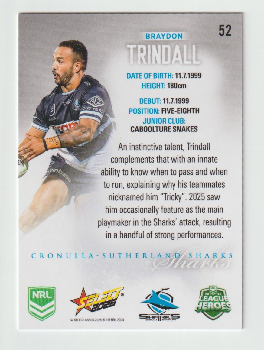 052 Braydon Trindall Hobby Silver