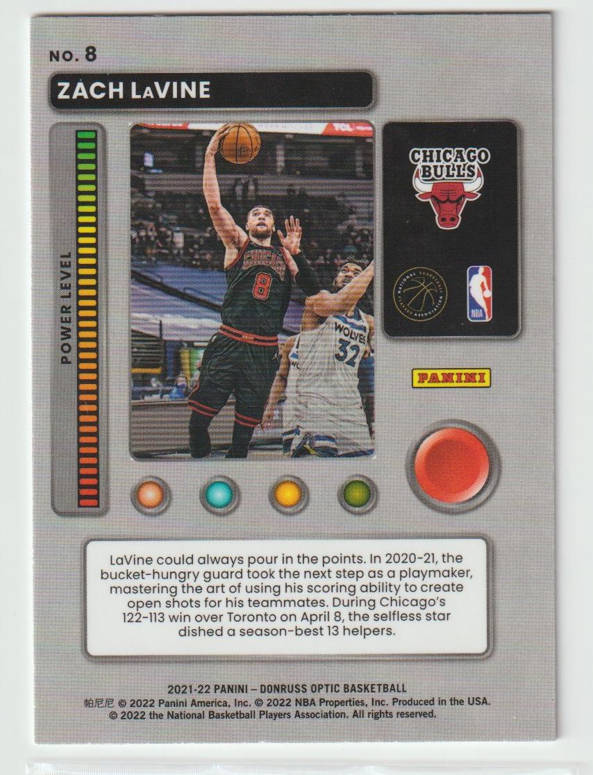 T-Minus 008 Zach LaVine - Chicago Bulls