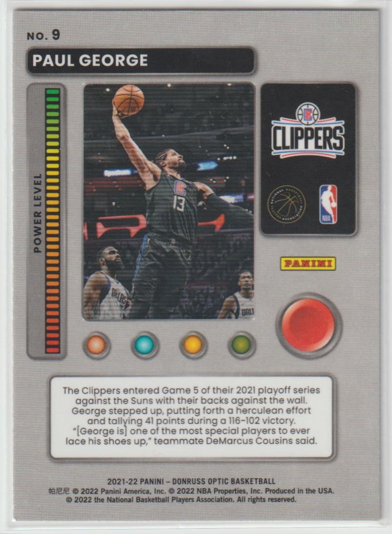 T-Minus 009 Paul George - Los Angeles Clippers