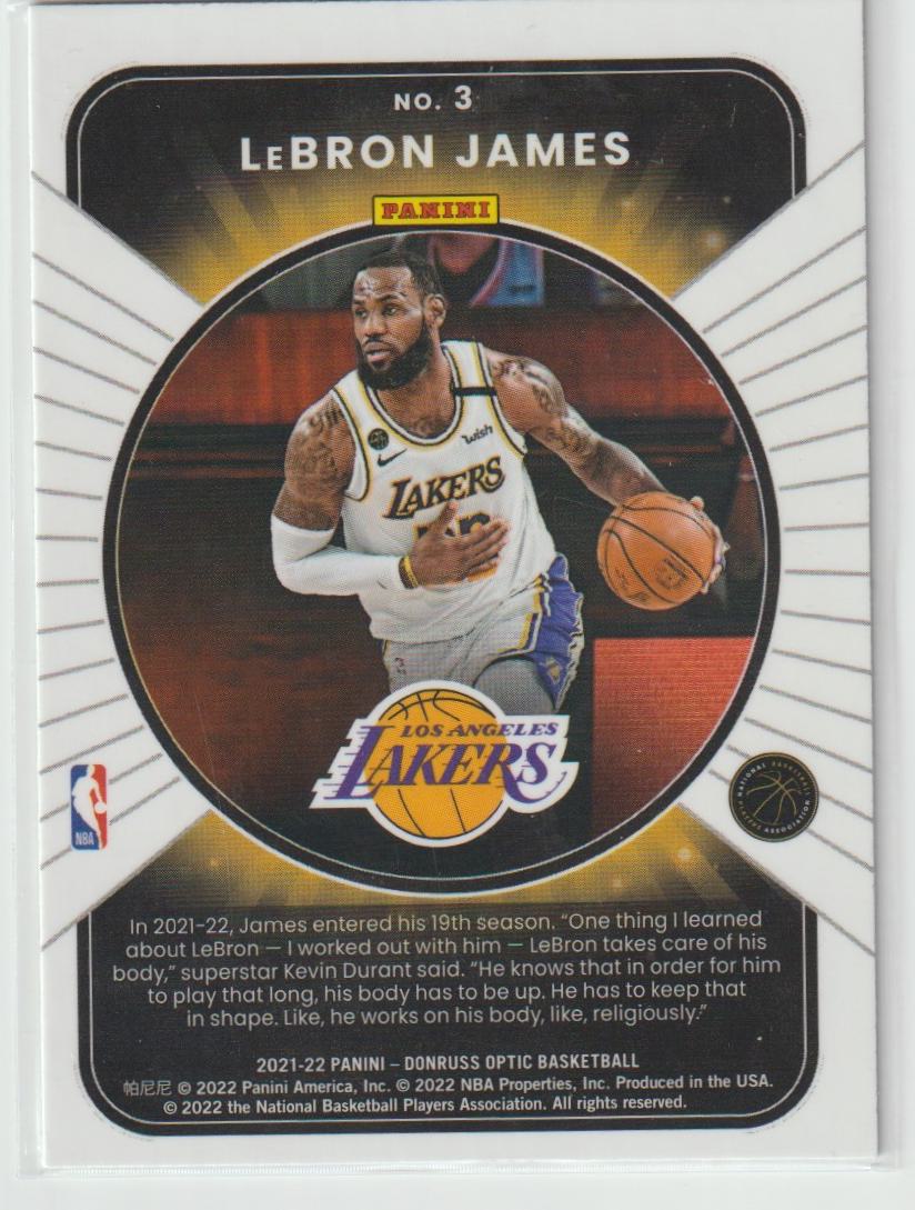 Winner Stays 003 LeBron James - Los Angeles Lakers