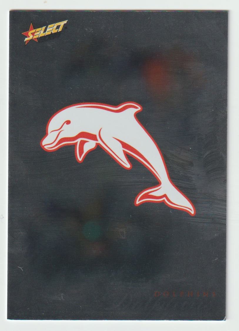053 Dolphins Logo Hobby Silver