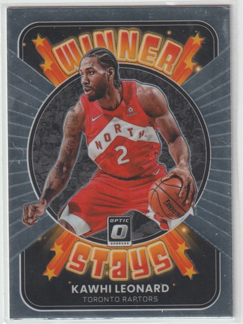 Winner Stays 018 Kawhi Leonard - Toronto Raptors