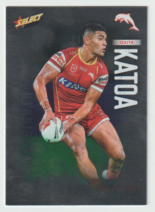 059 Isaiya Katoa Hobby Silver