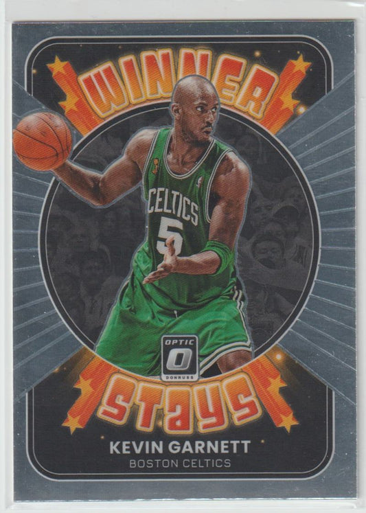 Winner Stays 011 Kevin Garnett - Boston Celtics