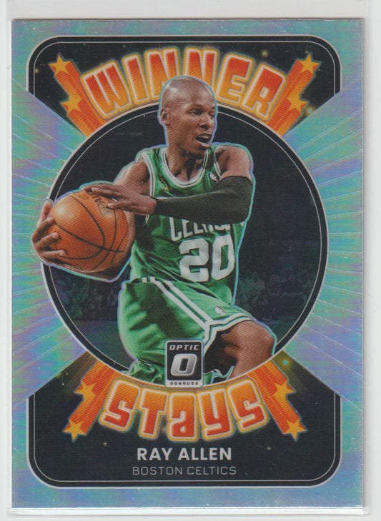 Winner Stays 005 Ray Allen - Boston Celtics  Holo