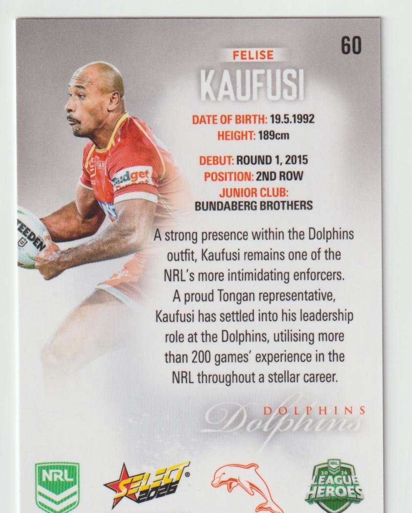 060 Felise Kaufusi Hobby Silver