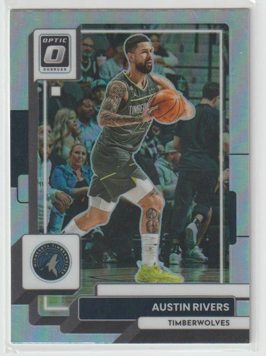 061 Austin Rivers - Minnesota Timberwolves Holo