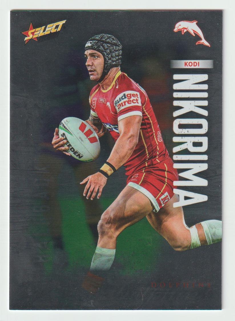062 Kodi Nikorima Hobby Silver