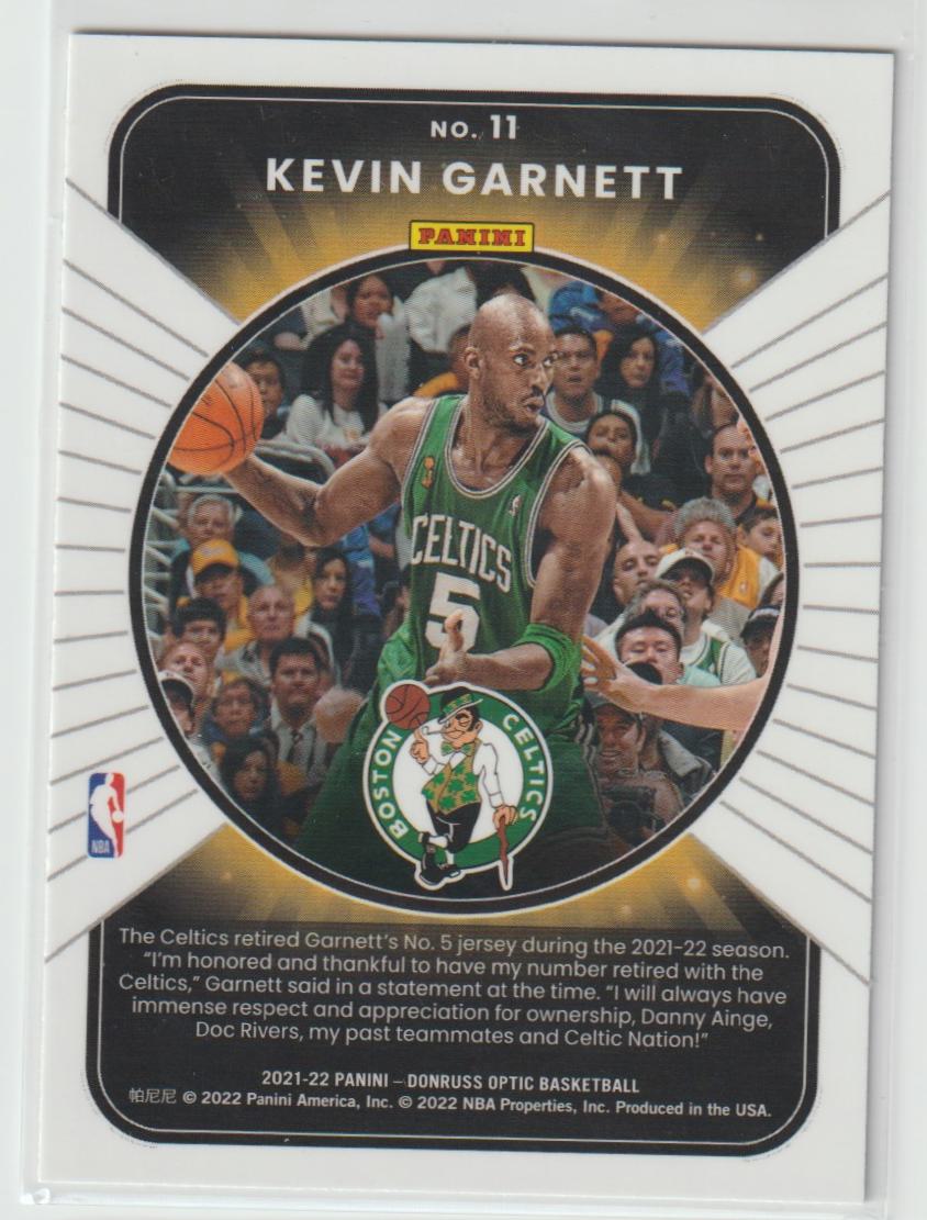 Winner Stays 011 Kevin Garnett - Boston Celtics