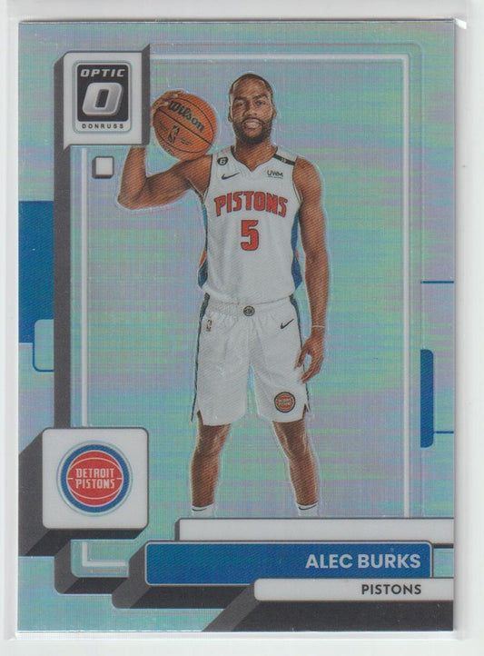 104 Alec Burks - Detroit Pistons Holo