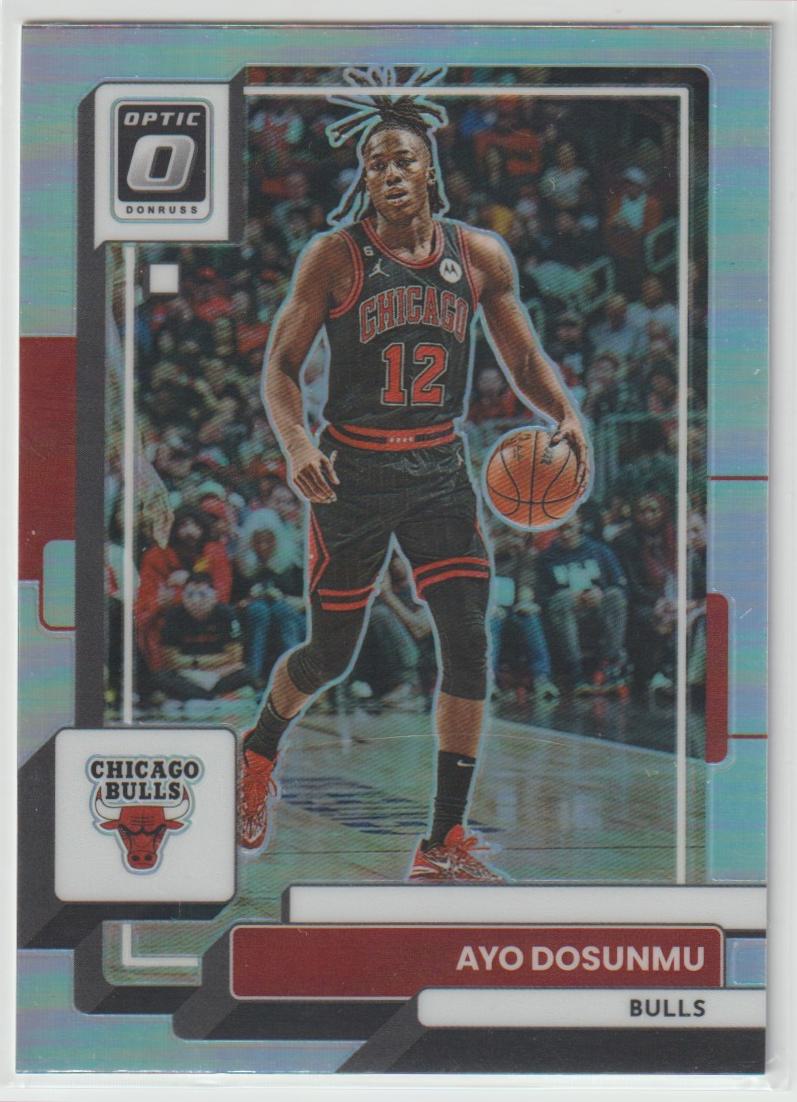 063 Ayo Dosunmu - Chicago Bulls Holo